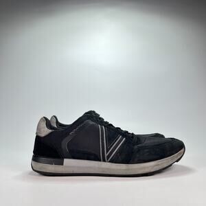 Vionic Bradey Black Charcoal Casual Orthotic Supportive Shoes Men's Size 11